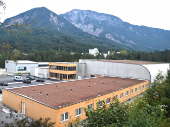 Eishalle in Ferlach