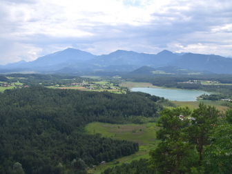 Kitzelberg  am Klopeiner See