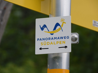 Panoramaweg Südalpen