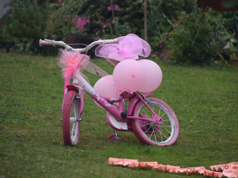 Giro d'Italia beim Castello di Susans