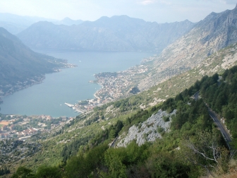Abfahrt nach Kotor