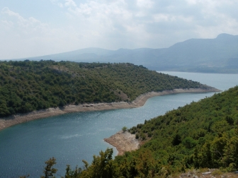 Peruča-Stausee