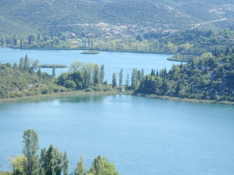 Baćina-Seen