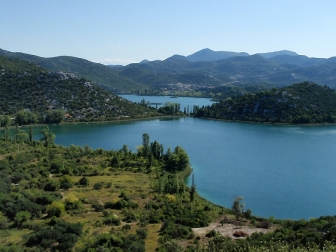 Baćina-Seen