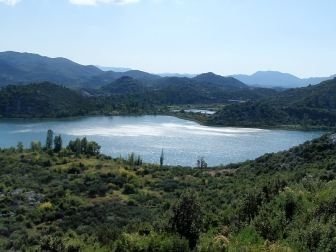Baćina-Seen