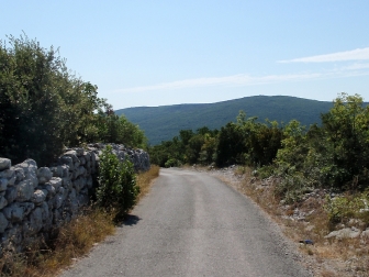 On the road