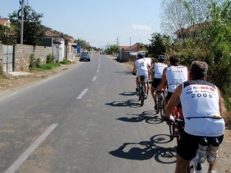 Die ersten Kilometer