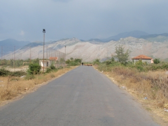 On the road