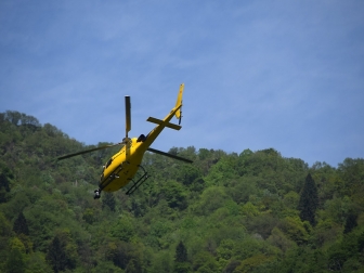 Der Hubschrauber