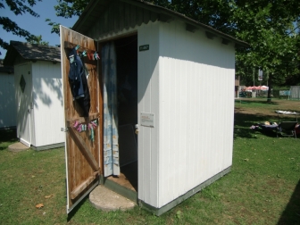 Kabinenhäuschen
