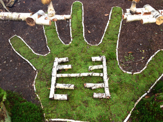 Waldgeister am Kreuzbergl in Klagenfurt