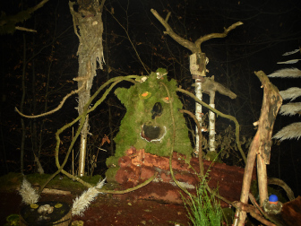 Waldgeister am Kreuzbergl in Klagenfurt