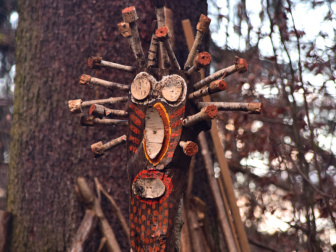 Waldgeister am Kreuzbergl in Klagenfurt