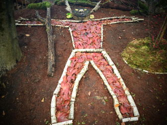 Waldgeister am Kreuzbergl in Klagenfurt