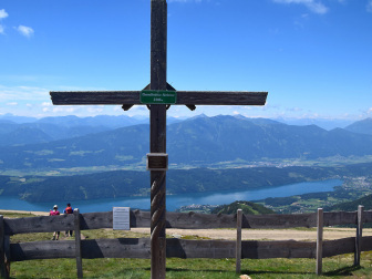 Obermillstätter Almkreuz
