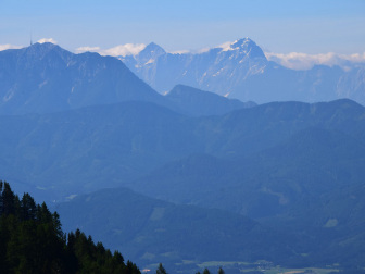 Bergpanorama