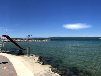 Strand von Dobropoljana