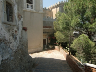 Zugang zur Chiesa di San Nicolò