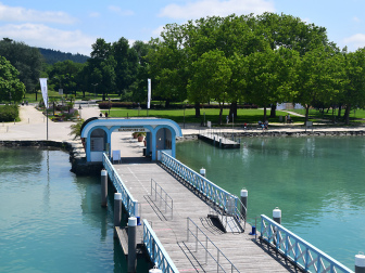 Schiffanlegestelle Klagenfurt