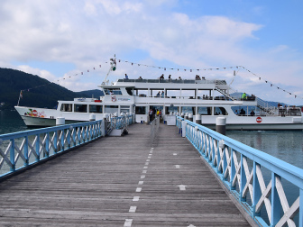 Schiffanlegestelle Klagenfurt