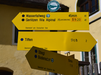 Bleistätter Moor am Ossiacher See