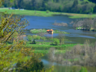 Bleistätter Moor am Ossiacher See
