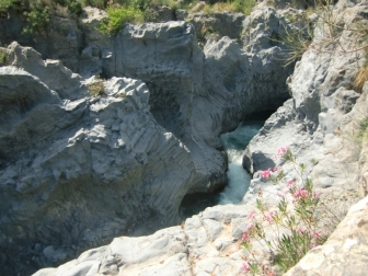 Alcantara-Schlucht