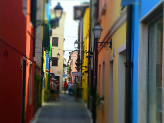 Seitengassen in Caorle