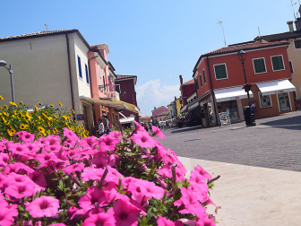 Flaniermeile in Caorle