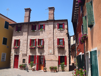 Seitengassen in Caorle