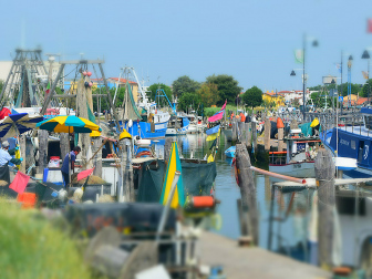 Hafen von Caorle