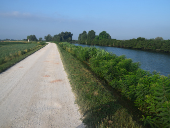 Radwege Caorle