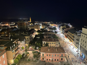 Caorle bei Nacht