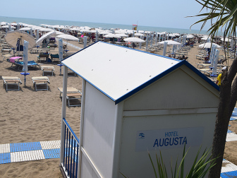 Ponentestrand von Caorle