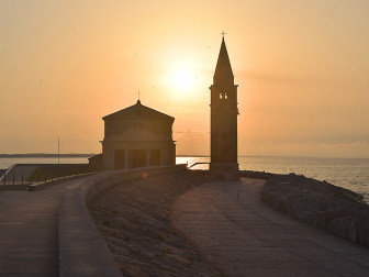 Sonnenaufgang in Caorle