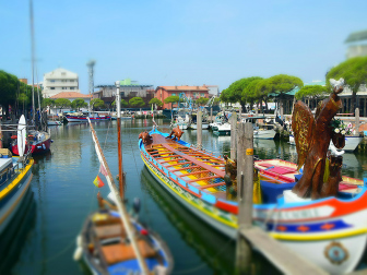 Hafen von Caorle