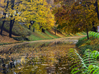 Spaziergang am Lendkanal