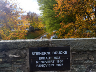 Spaziergang am Lendkanal