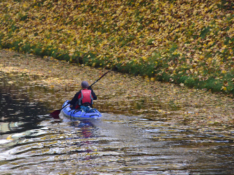 Spaziergang am Lendkanal