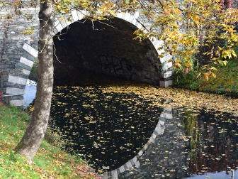 Spaziergang am Lendkanal
