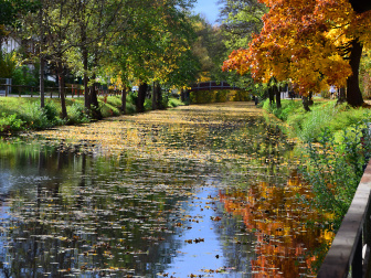 Spaziergang am Lendkanal