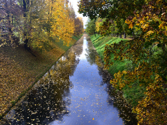 Spaziergang am Lendkanal