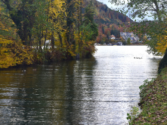 Spaziergang am Lendkanal