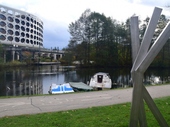 Spaziergang am Lendkanal