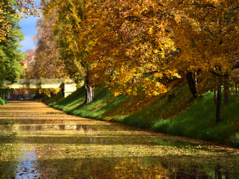 Spaziergang am Lendkanal