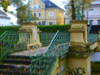 Spaziergang am Lendkanal