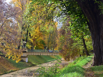 Spaziergang am Lendkanal