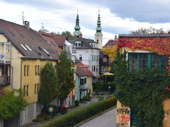 Spaziergang am Lendkanal