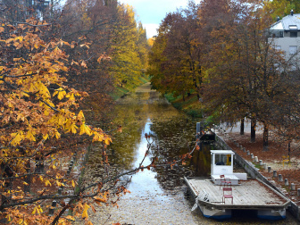 Spaziergang am Lendkanal
