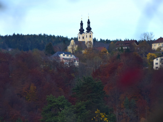 Spaziergang beim Badesee Ferlach